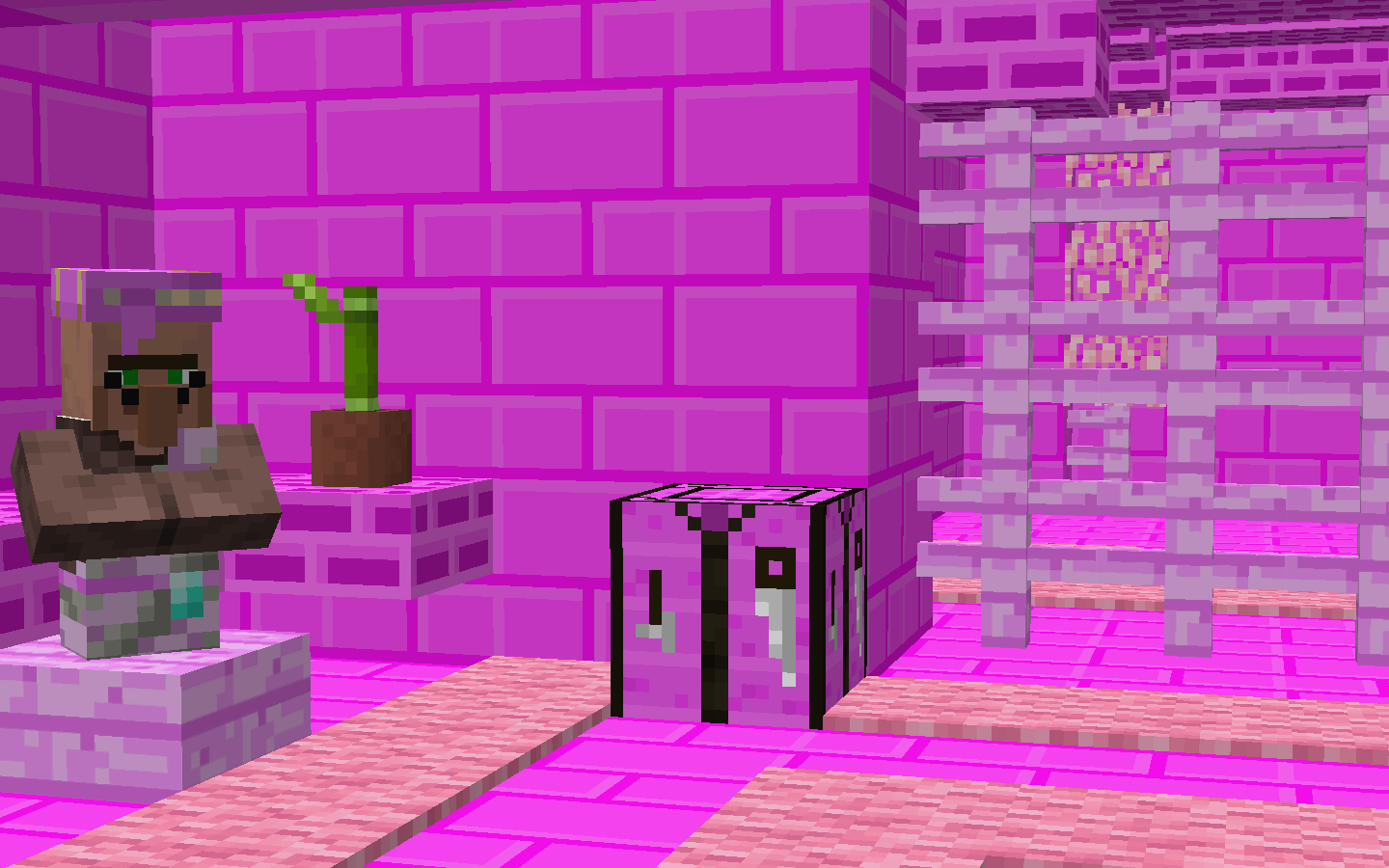 下载 Pink Prison Escape 对于 Minecraft 1.15.2